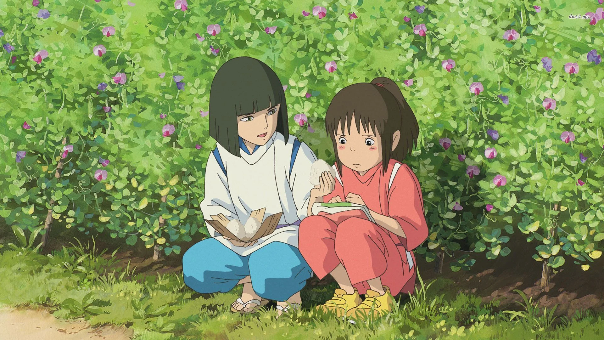 spirited away