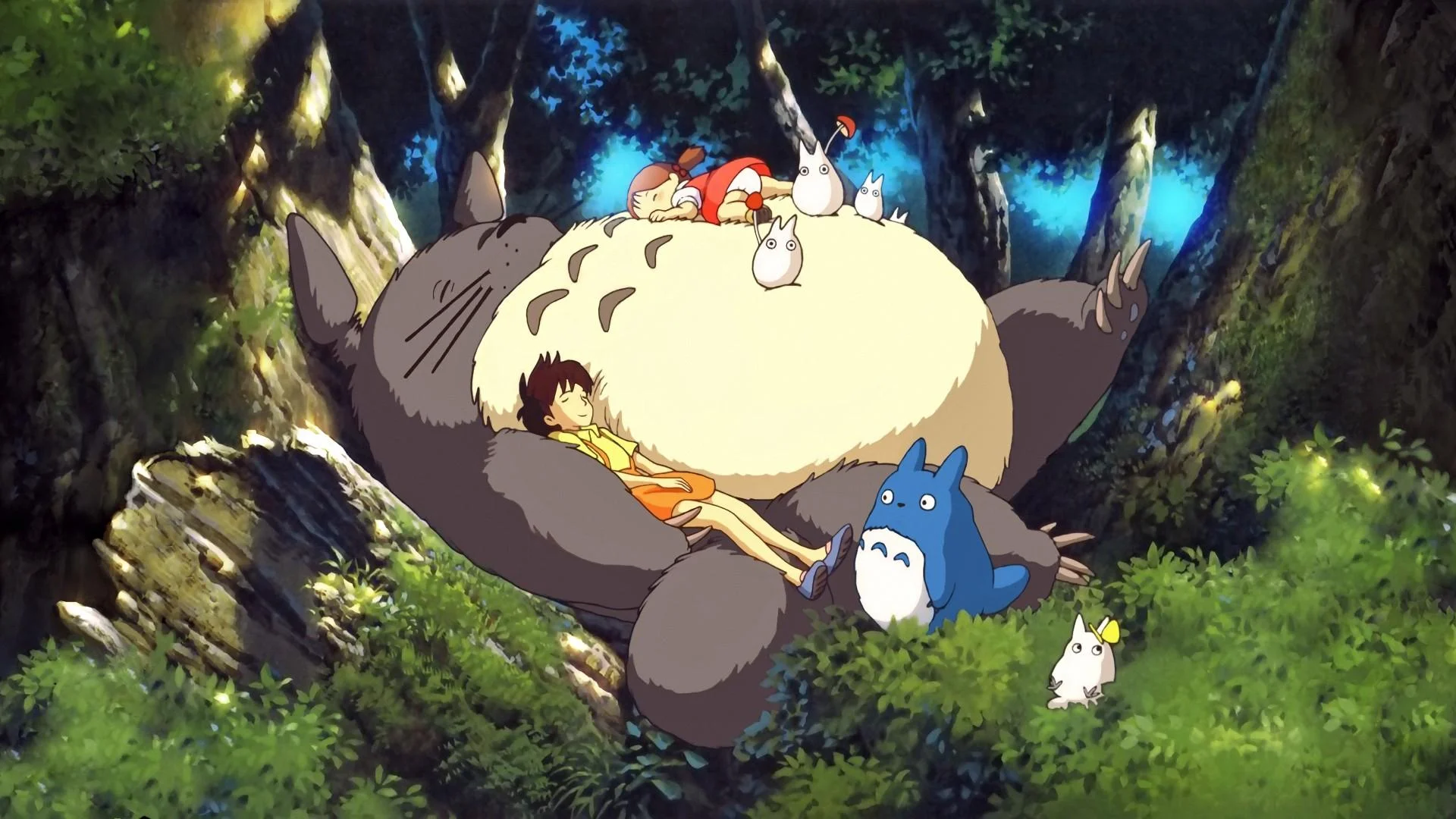 my neighbor totoro